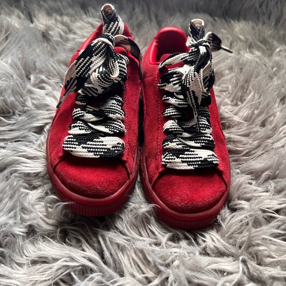 Preloved Youth Suede Puma - Picture 3 of 6